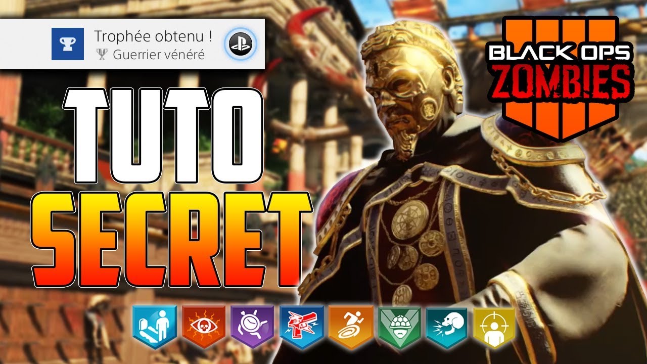 FR TUTO COMPLET DU SECRET PRINCIPAL DE IX   BLACK OPS 4 ZOMBIES TUTORIEL