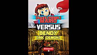 Mario Vs Bendy | JAX | #wisedit