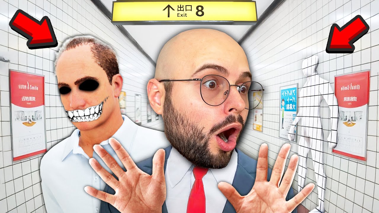 M-am SPERIAT de *ANOMALIILE* de la METROU