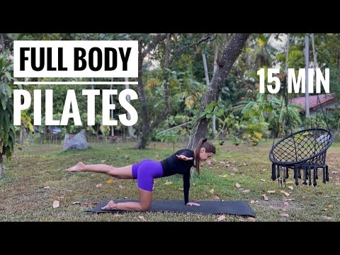 15 min PILATES workout | for full body - YouTube