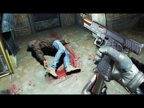 I took things Too Far This Ultra Realistic Gunman VR Game (Half Life Alyx Mods)