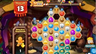 Monster Busters hexa blast level 204