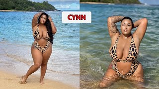 Cynn  Facts | Wiki | Body Measurements | American Plus-Sized Model | Content Creator