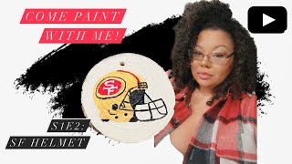 Workshop Wednesday S1E2: San Francisco 49ERS Helmet #49ers