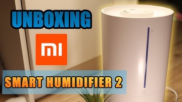 Xiaomi Smart Humidifier 2 – Unboxing & First Look | Silent Smart Home Gadget