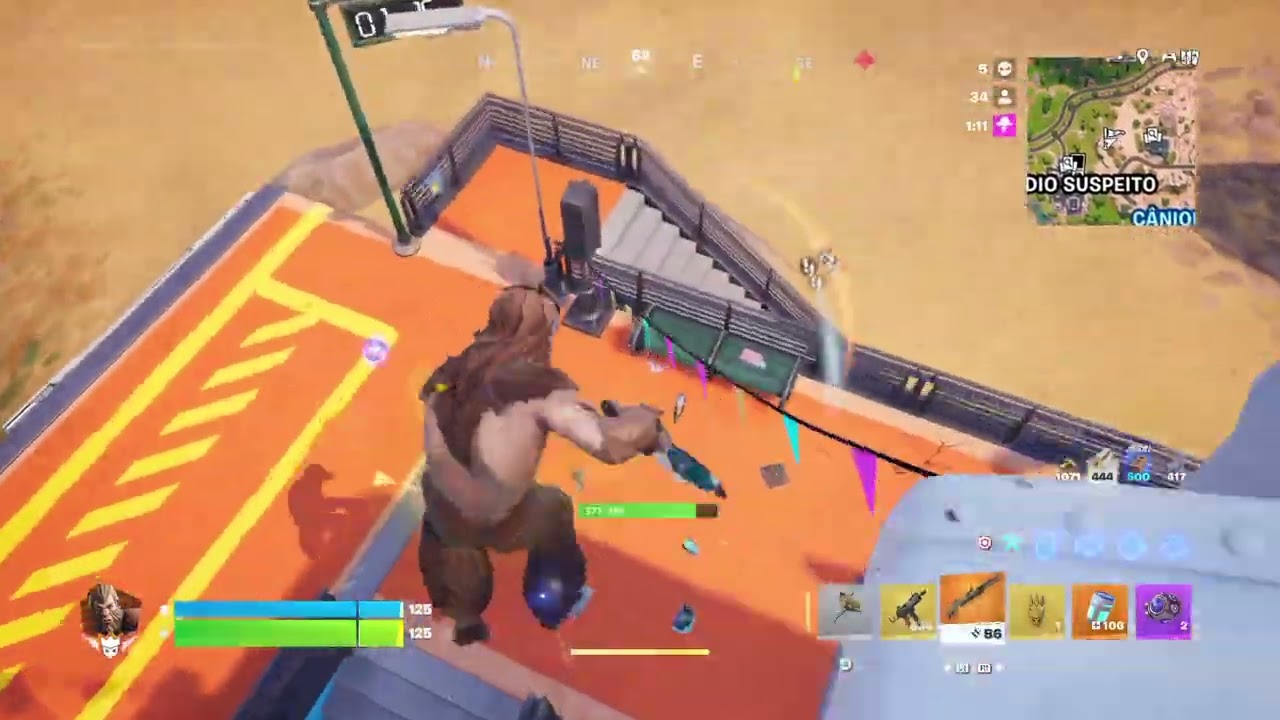 Fortnite solo vs esquadrão