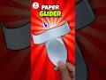 How to make the unique gliding paper toy, super fast origami Paper glider , amezingglider, #diy
