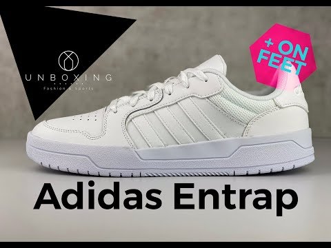 Adidas Entrap ‘White/Cold White’ | UNBOXING & ON FEET | fashion shoes | 2020