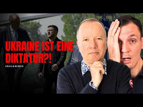 No elections, $100M in bribes, press-gangs – Is Ukraine a dictatorship!? | Krall & Bubeck