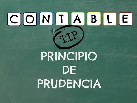 Video: ¿Qué es la prudencia contable?