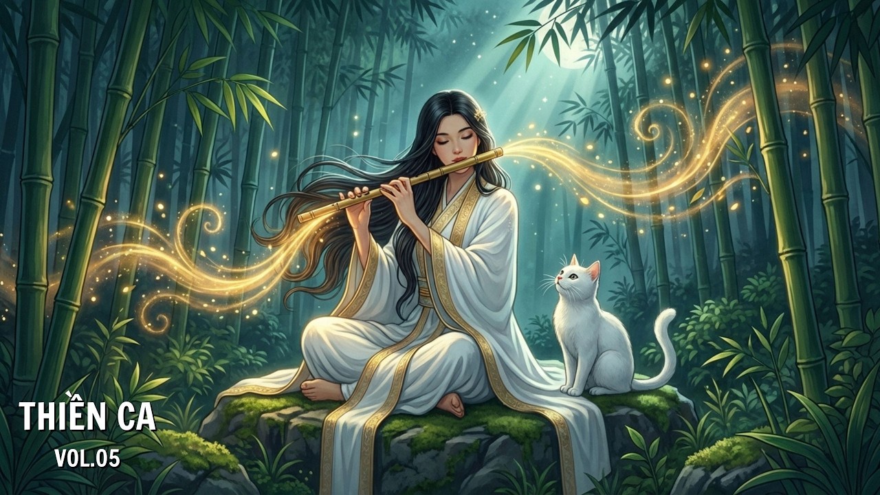 [SUỐI NGUỒN MANTRA] Thiền Ca Luân Xa – Hỗ Trợ Cân Bằng & Khai Thông Năng Lượng