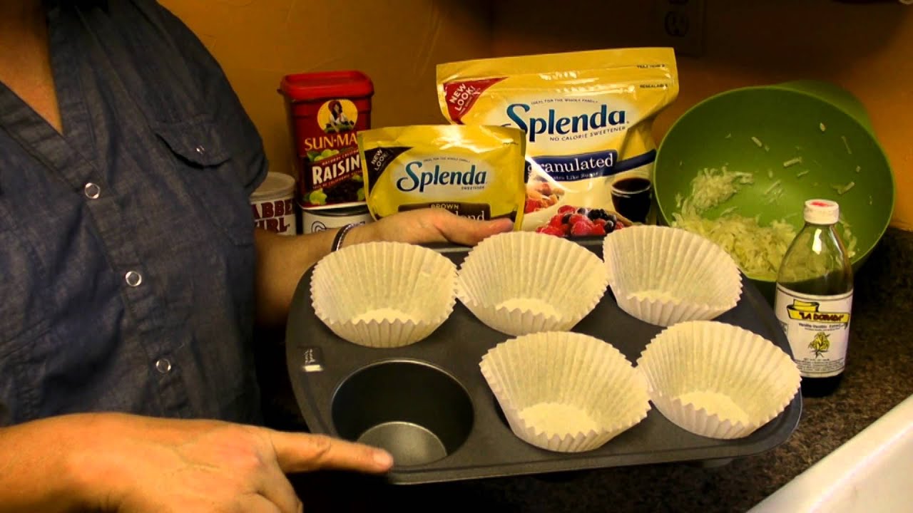 Hot Zucchini and Squash Muffins From Homemade Frozen Batter