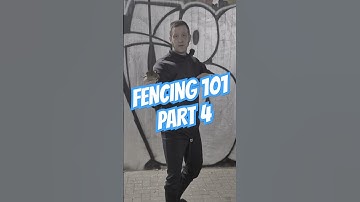 The parries in opposition or Parata di graduazione in smallsword fencing - 101 part 4