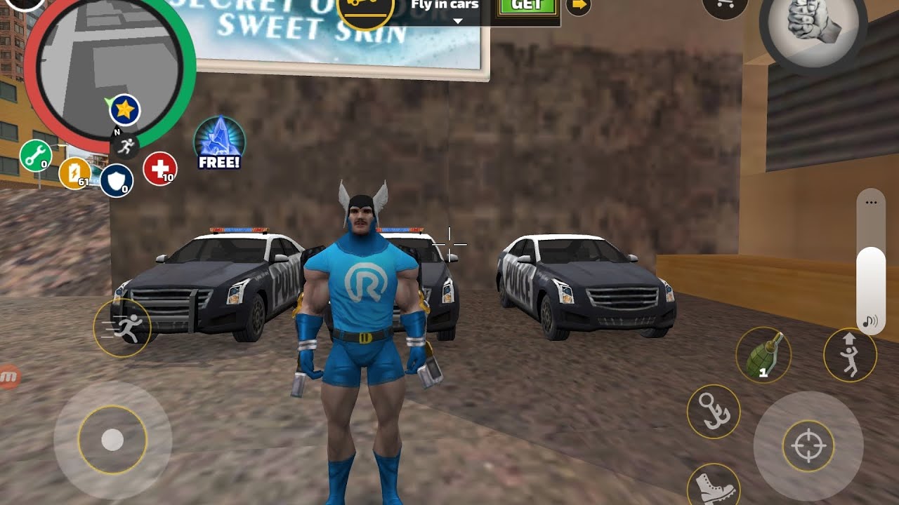 Jugando un tipo gta pero biendo que pasa si consigues las 4 estrellas 💫💫💫💫