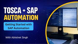 SAP Logon & Login Automation | Tosca Standard Modules Overview (05)
