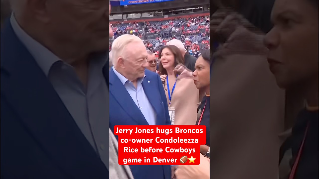 Джерри Джонс обнимает совладелицу 