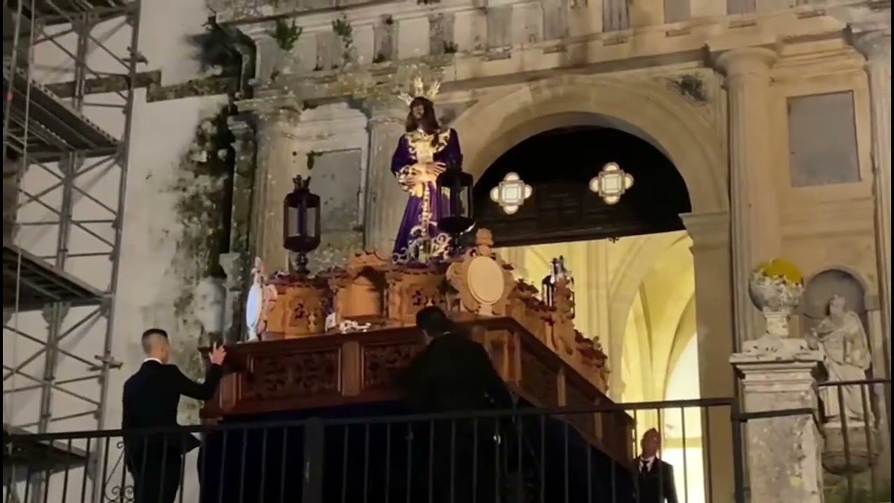 Recogida de nuestro padre jesus cautivo de los llanos ( medina sidonia ) 2024