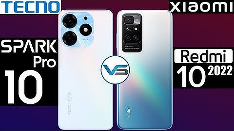 Tecno Spark 10 Pro VS Xiaomi Redmi 10 2022 | Xiaomi Redmi 10 2022 VS Tecno Spark 10 Pro