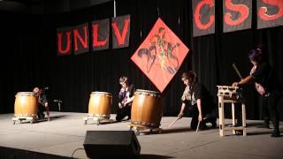 UNLV CSSA 2015 Taiko