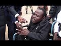 Disability ambassadors pledge to distribute aid following presidential handover