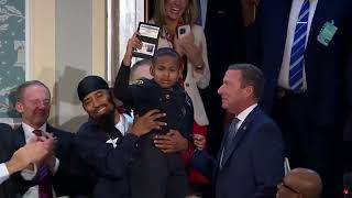 Full DJ Daniel: 13-Year-Old Brain Cancer Warrior Honored by President Trump | Inspiring Story Update