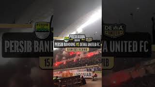Uji Coba Persib Melawan Dewa United Di Gbla persib dewaunited bobotoh shots persibday