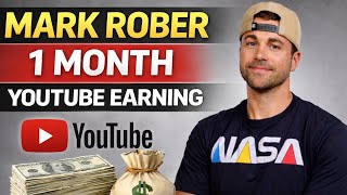Mark Rober 1 Month YouTube Earning 💰 | How Much He Earns? #markrober 