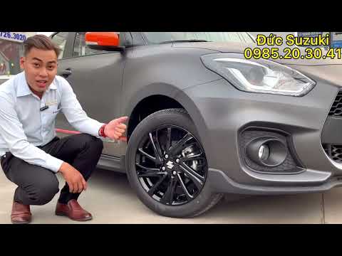 Video Suzuki Swift Độ | Sơn xám nhám | BodyKid | Ghế da thể... - youtube