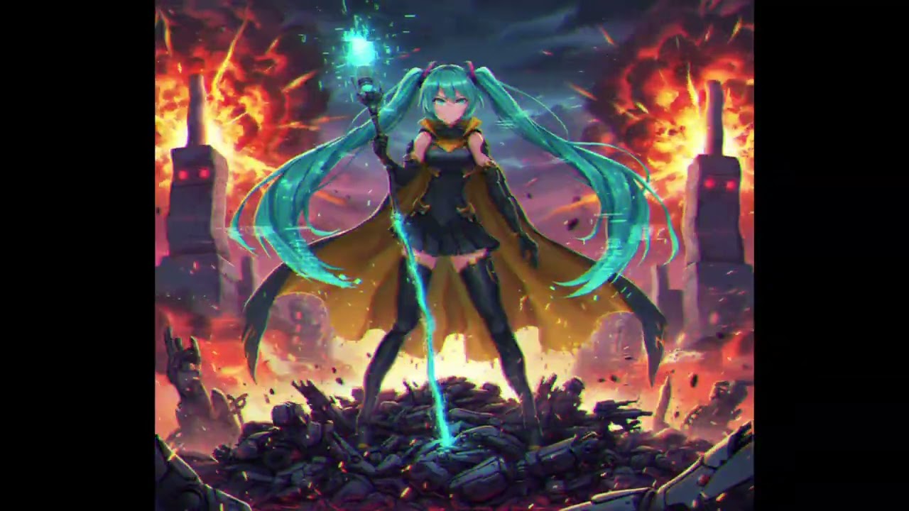 Miku's Siege of Cyberstan Official music video 