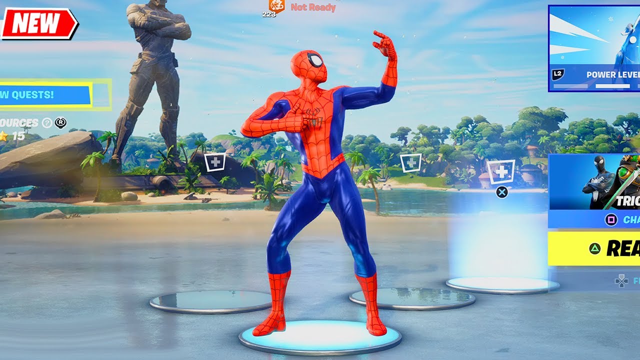 Fortnite Leaked TUNAK TUNAK TUN Emote showcase γ· YouTube