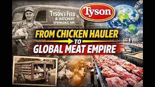 Tyson Foods History: From Chicken Hauler to Global Meat Empire