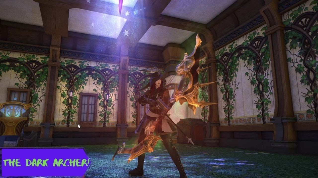 DARK ARCHER!! FFXIV Glamour! YouTube