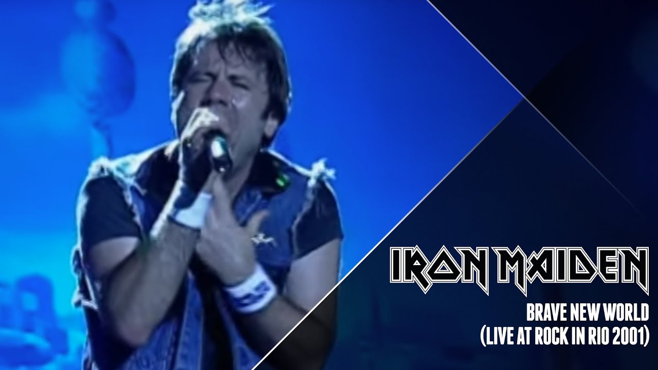 ⁣Iron Maiden - Brave New World (Live at Rock in Rio 2001)