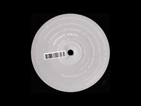 Antonelli Electr. ‎– Automatic Music (Clubtrack) - YouTube