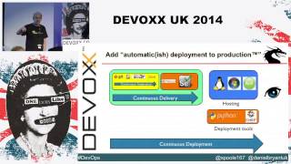 Moving to a DevOps mode  - easy, hard or just plain terrifying?