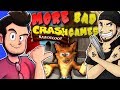 MORE Bad Crash Bandicoot Games ft. Caddicarus - AntDude