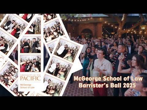 McGeorge School of Law Barrister’s Ball 2025 - YouTube