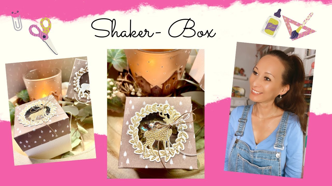 ☀️💞 Shaker- Box basteln  I mit Papier von ACTION I DIY I Annilis Welt ☀️💞