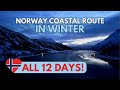 Norway coastal cruise in winter  havila voyages daily diary