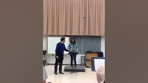 Sarah Kraemer Practicum 3 Rehearsal
