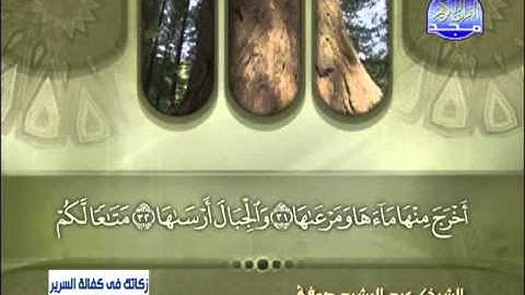 سورة النازعات الشيخ عبدالرشيد صوفي