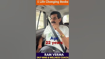 Five Life Changing Books | #simplyramverma |