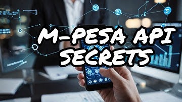 M-Pesa C2B API integration - How to do it?