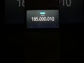 Profile Picture of [Real] MrBeast Hits 185M
