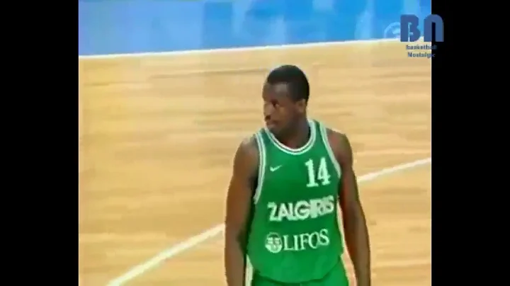Zalgiris Kauns - Kinder Bologna -  1999 - Euroleag...