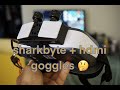 Sharkbyte with cheap HDMI goggles 🤔🤔!? More thoughts after weeks of use🤓