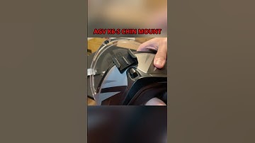 Chin Mount for AGV K6-S #chinmount #agv #k6s