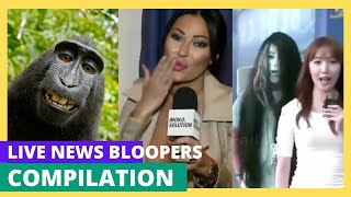 Live news Bloopers | funny things on Live tv | funny Bloopers | funny video | #funny #funnyvideo