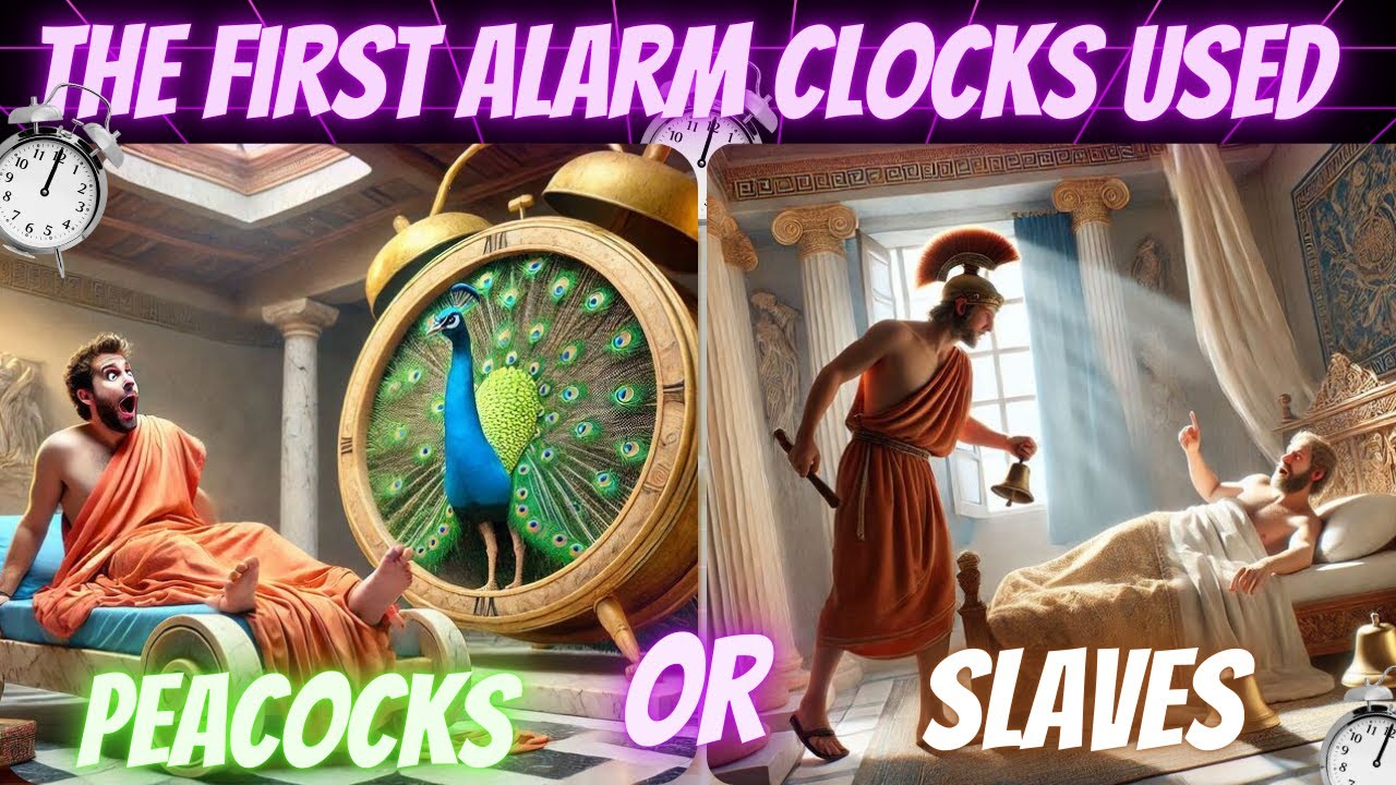 The DARK History of Alarm Clocks EXPOSED | TrueHistory360°