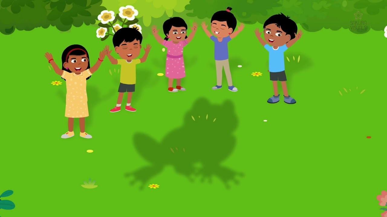 Frog Facts for Kids | Fluffy’s Frog Adventure | Fun & Interesting Animal Facts in 2D Animation